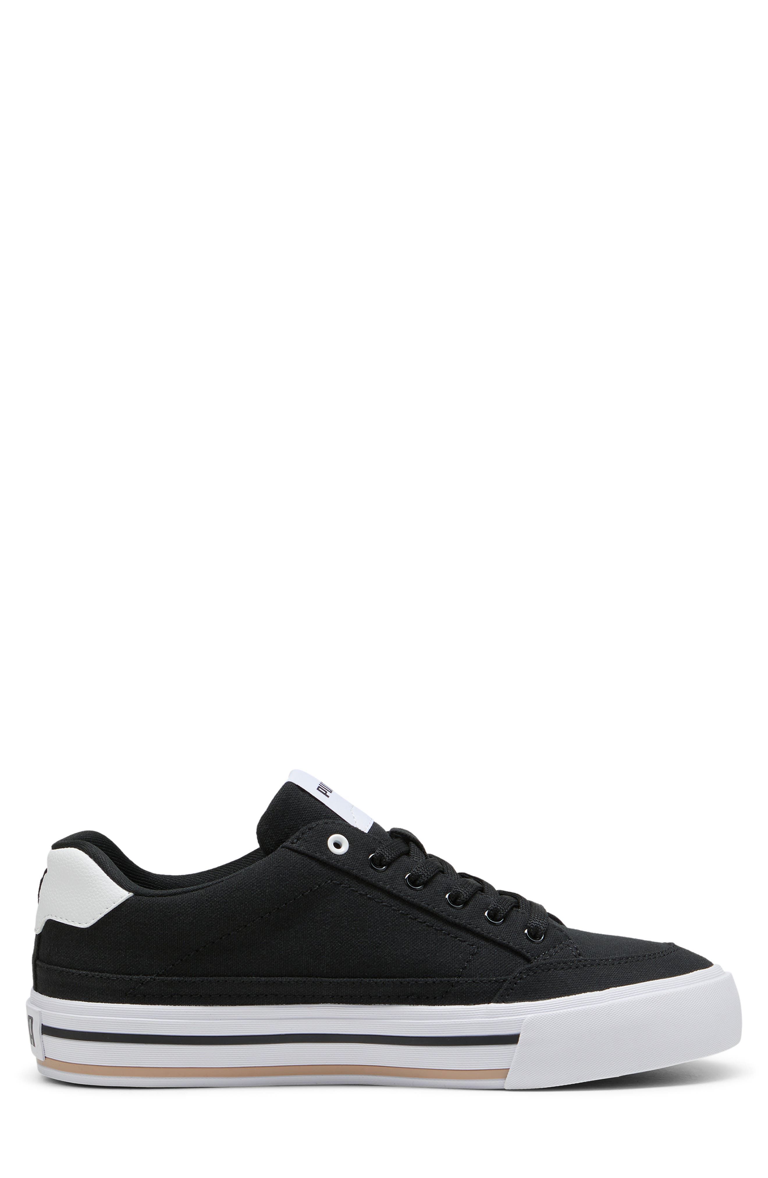 PUMA Club II Era Sneaker, Alternate, color, Puma Black-Puma White