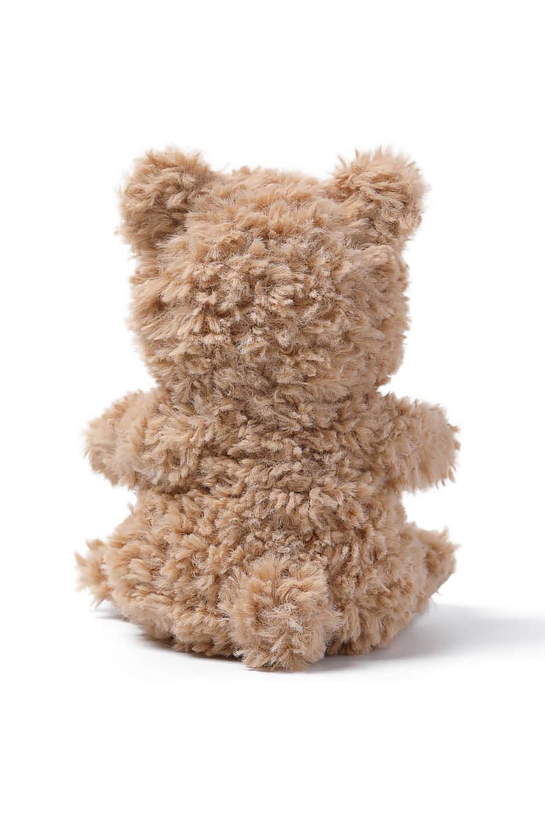 6 Inch Bear Weighted Stuffed Animal, Alternate, color, Multicolored