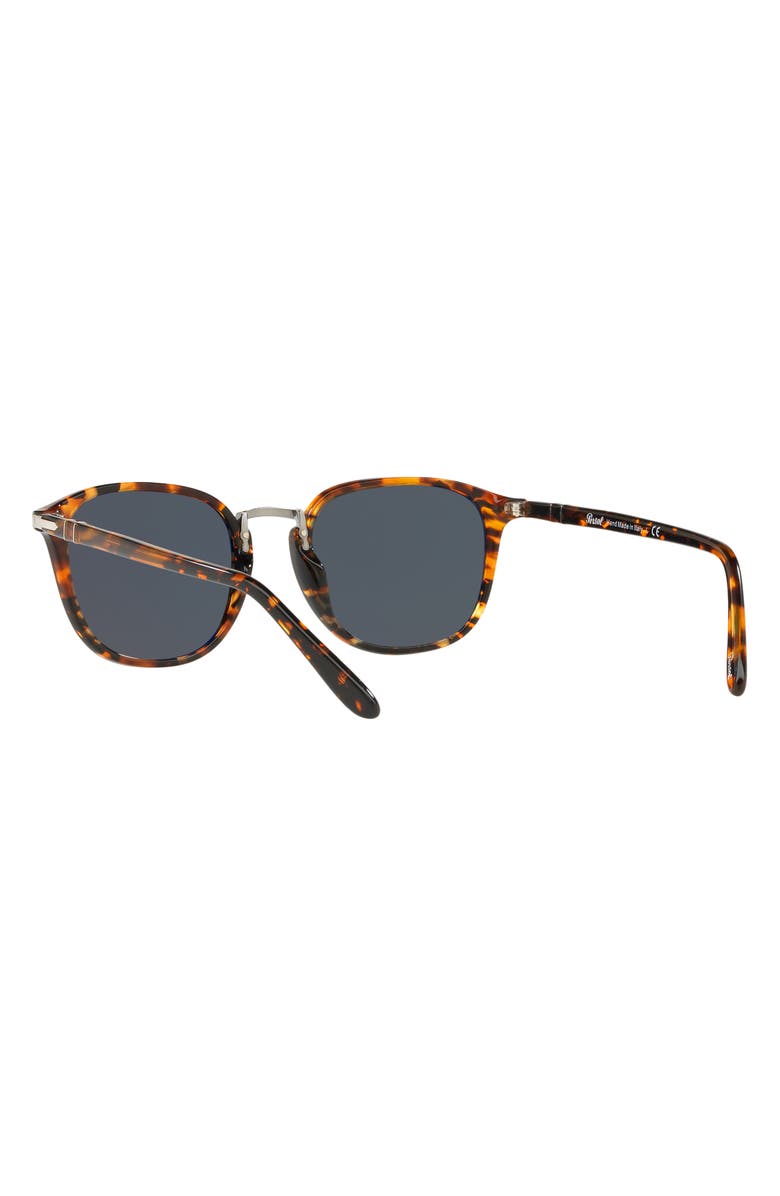 Persol 53mm Round Sunglasses, Alternate, color,
