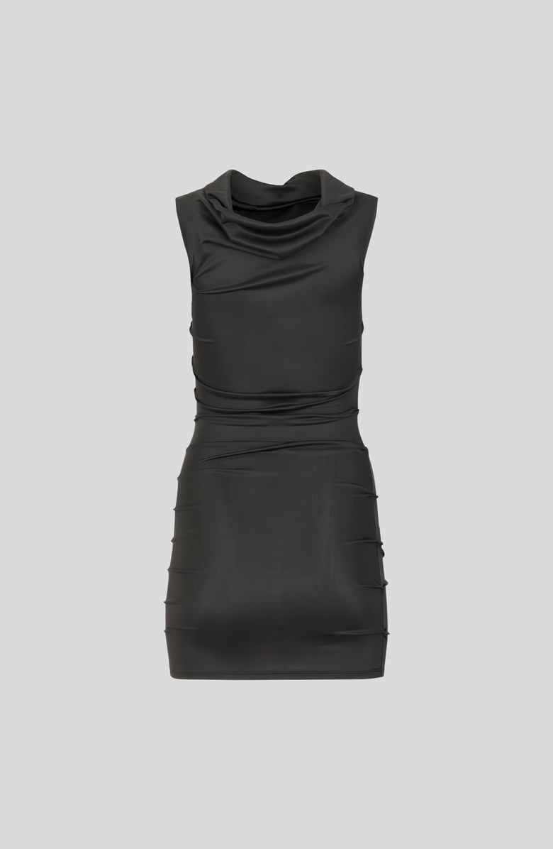 All My Love Michelle Dress, Alternate, color, Dark Gray