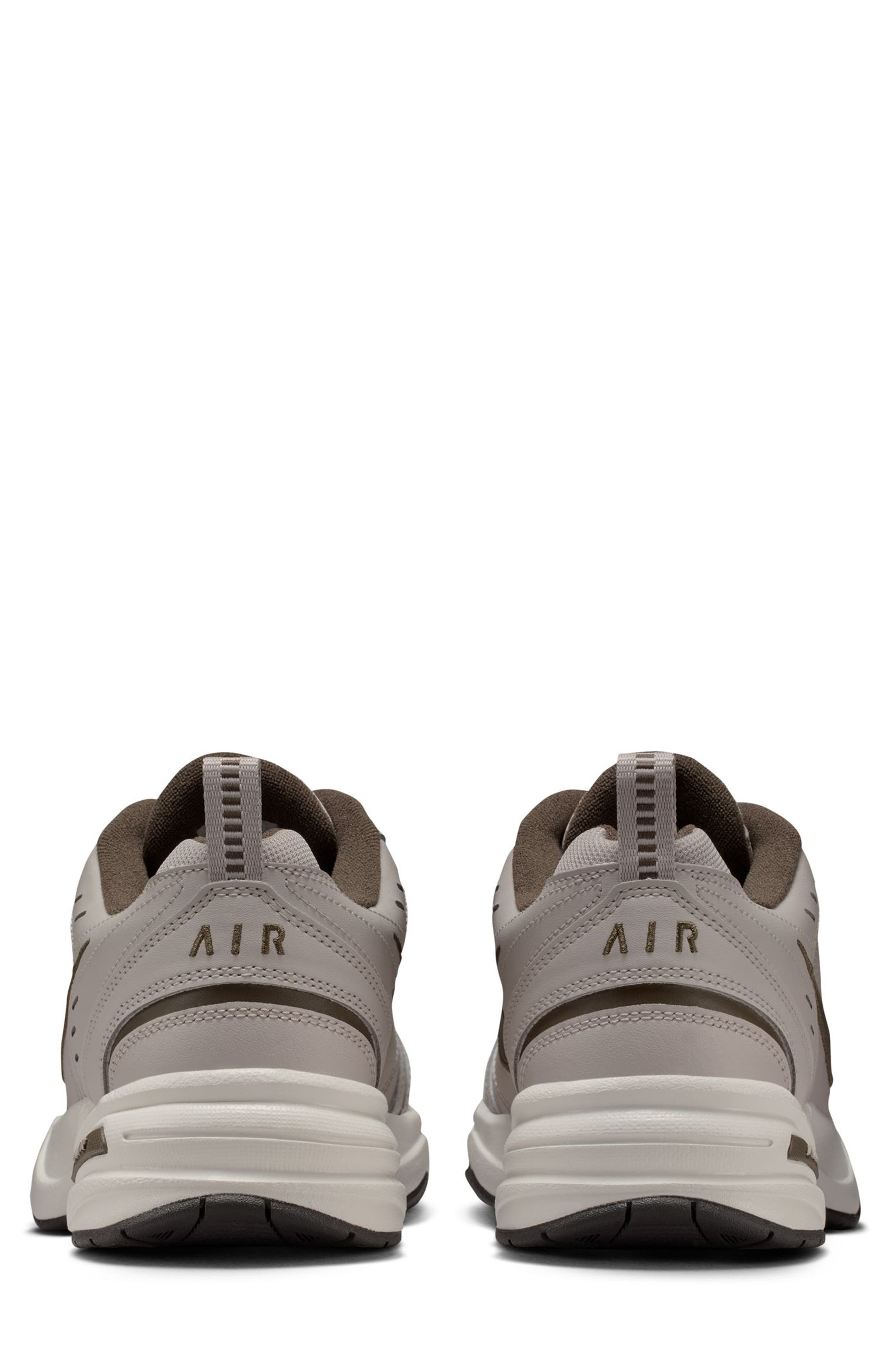 Nike Air Monarch IV Training Sneaker, Alternate, color, Moon Particle/ Dark Hazel