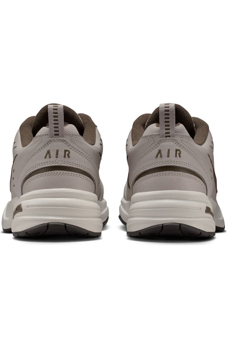 Nike Air Monarch IV Training Sneaker, Alternate, color, Moon Particle/ Dark Hazel