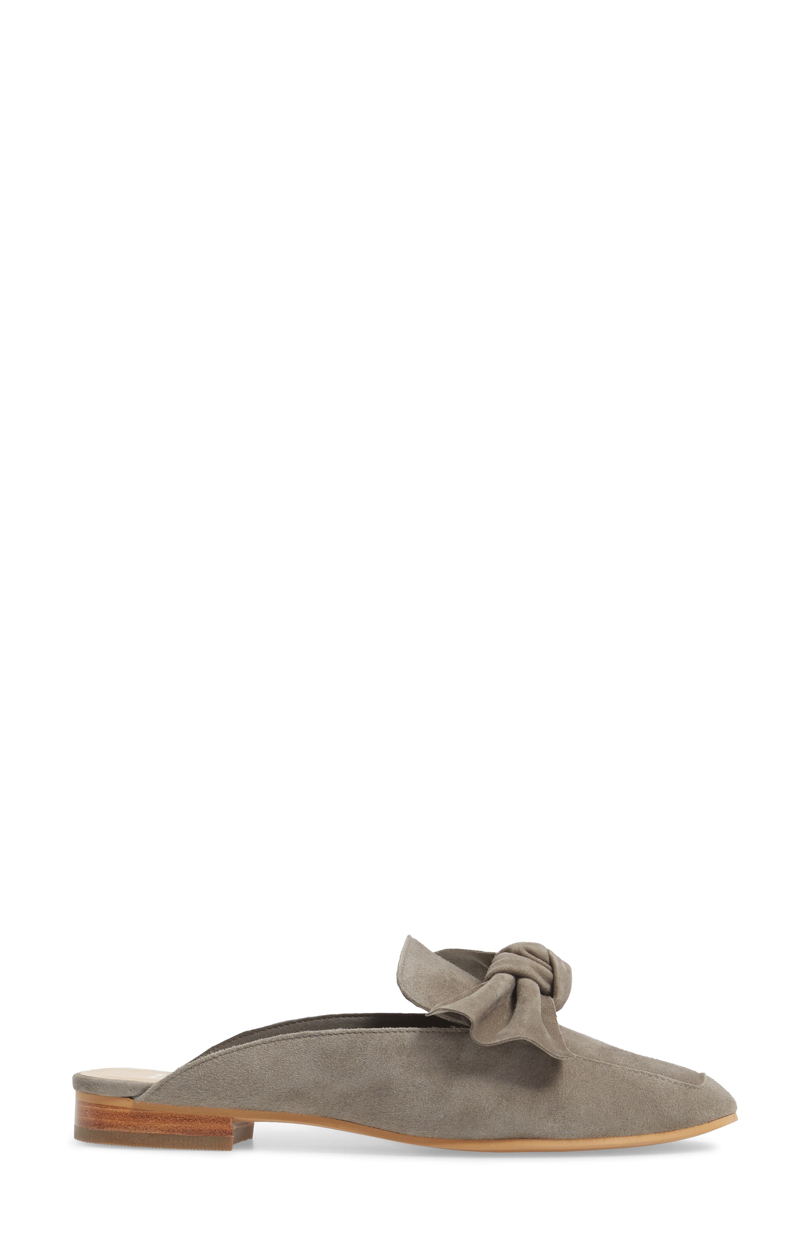 Maddy Mule, Alternate, color, GREY SUEDE