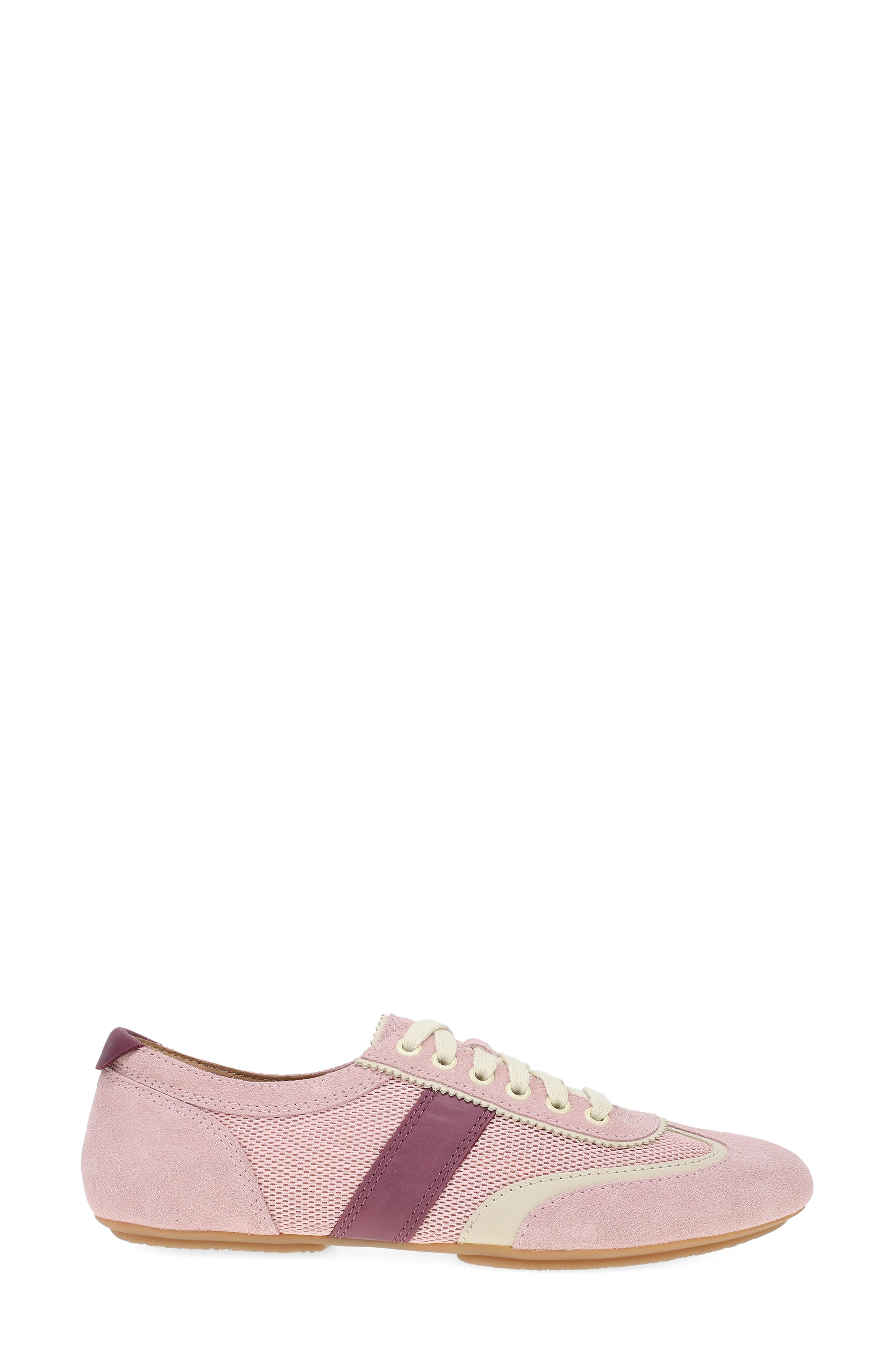 Milana Sneaker, Alternate, color, PINK/ BERRY