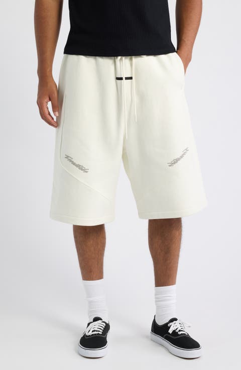 '90s Relaxed Moto Shorts