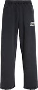 Balenciaga Masking Tape Logo Heavy Fleece Sweatpants