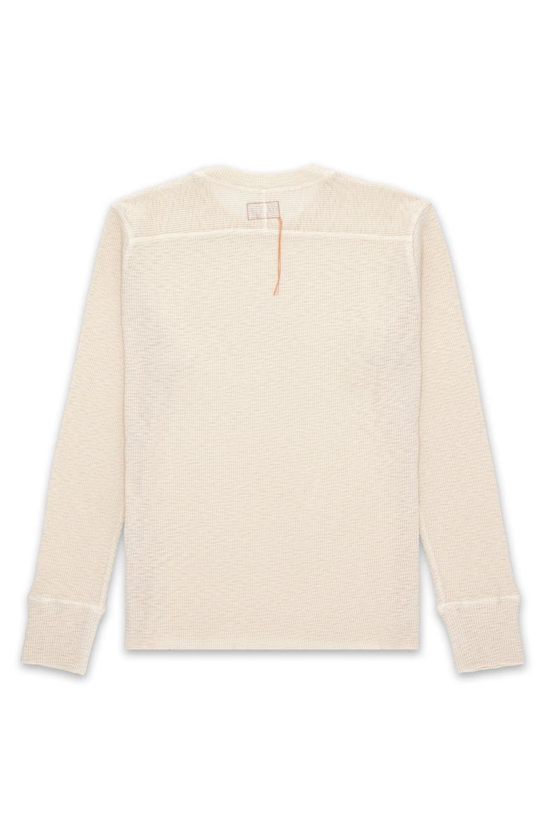 Fortela Geremia Waffle Knit Jersey, Alternate, color, Off White