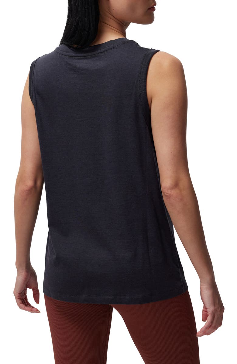 Spiritual Gangster Nurture Your Nature Irina Cotton Blend Muscle Tank, Alternate, color,