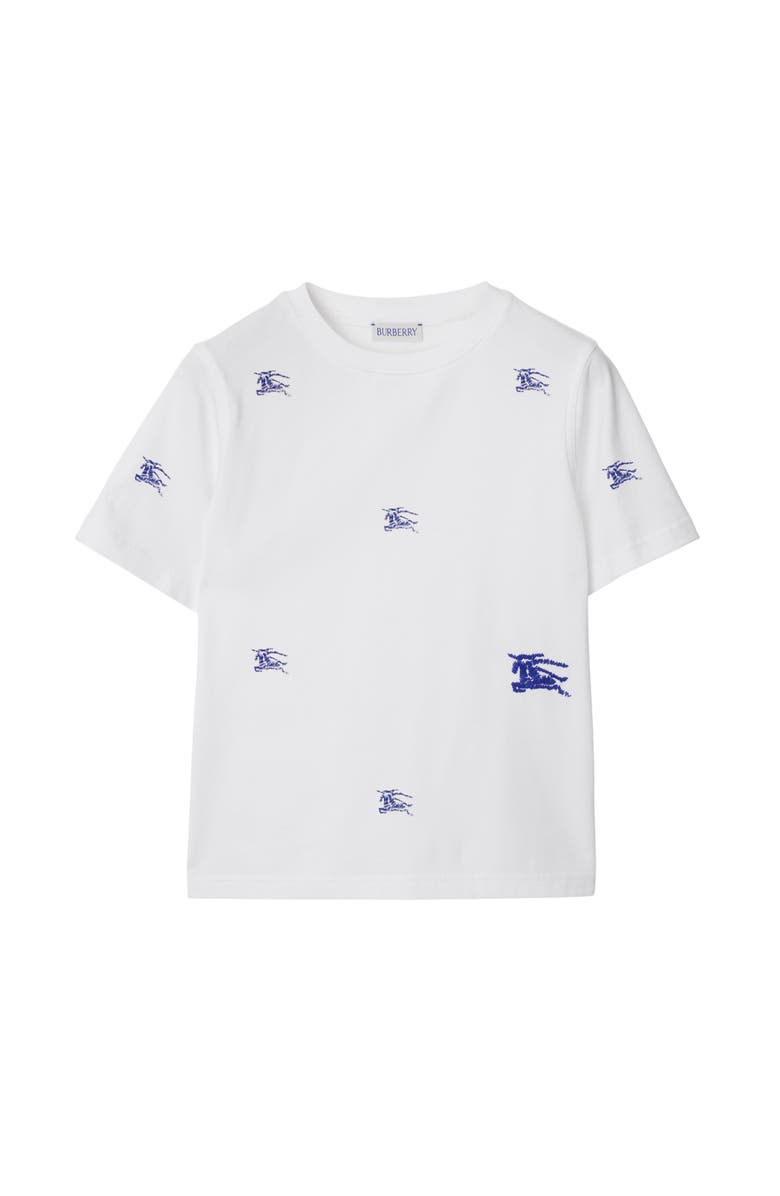 Burberry EKD Cotton T-shirt, Main, color, 