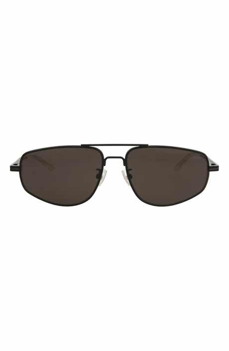 Bottega Veneta Aviator Sunglasses