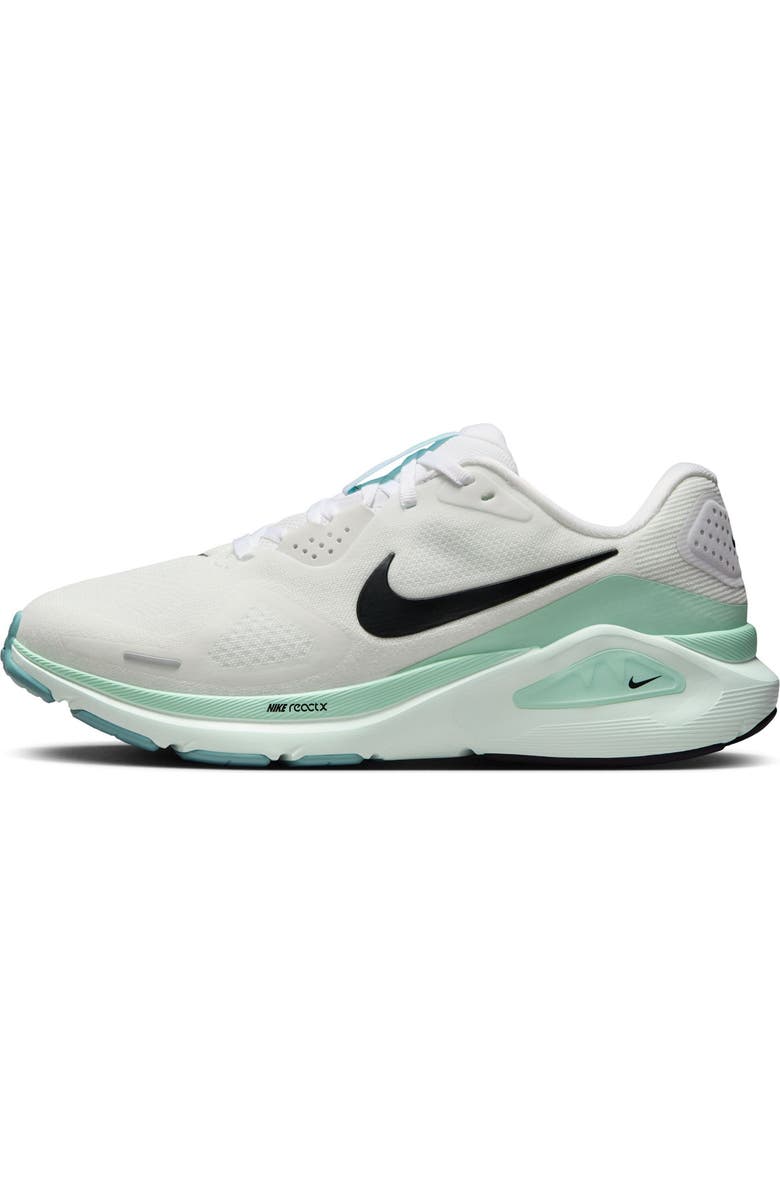 Nike Structure 26 SE Running Shoe, Alternate, color, White/ Black/ Green/ Mint