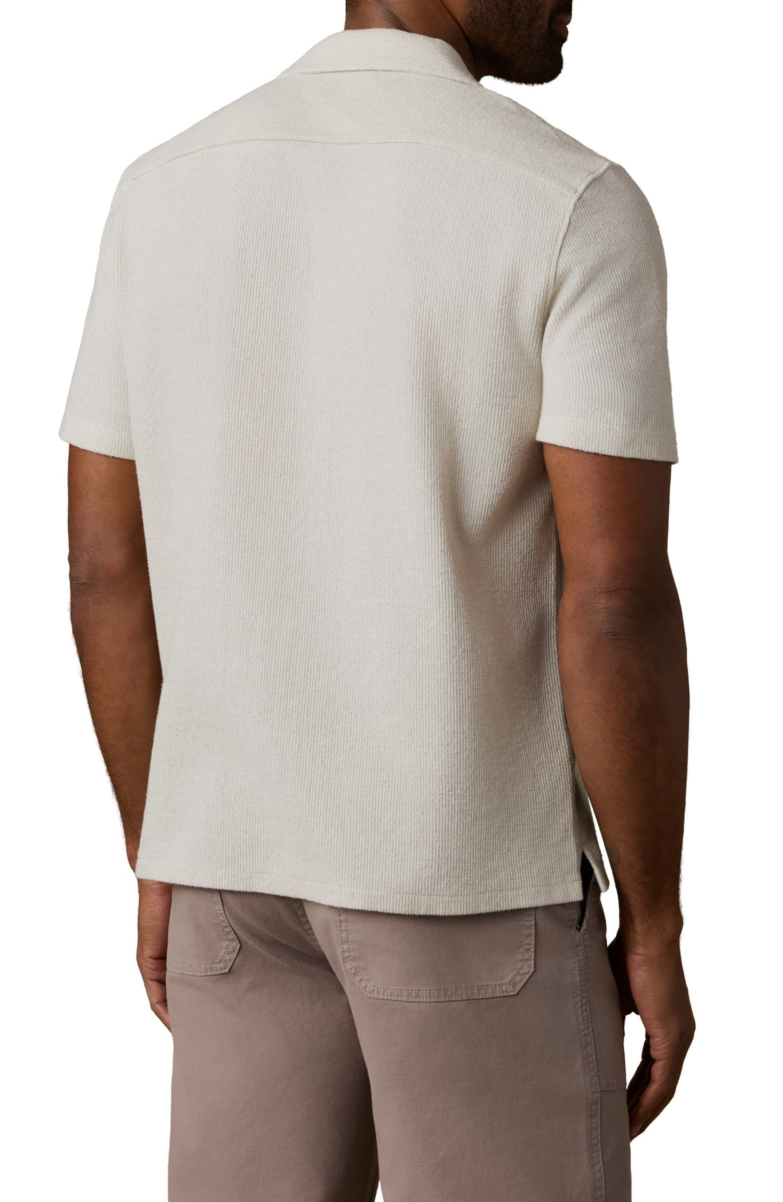 Мужские Faherty Oasis Button-Up Camp Shirt — фото 2