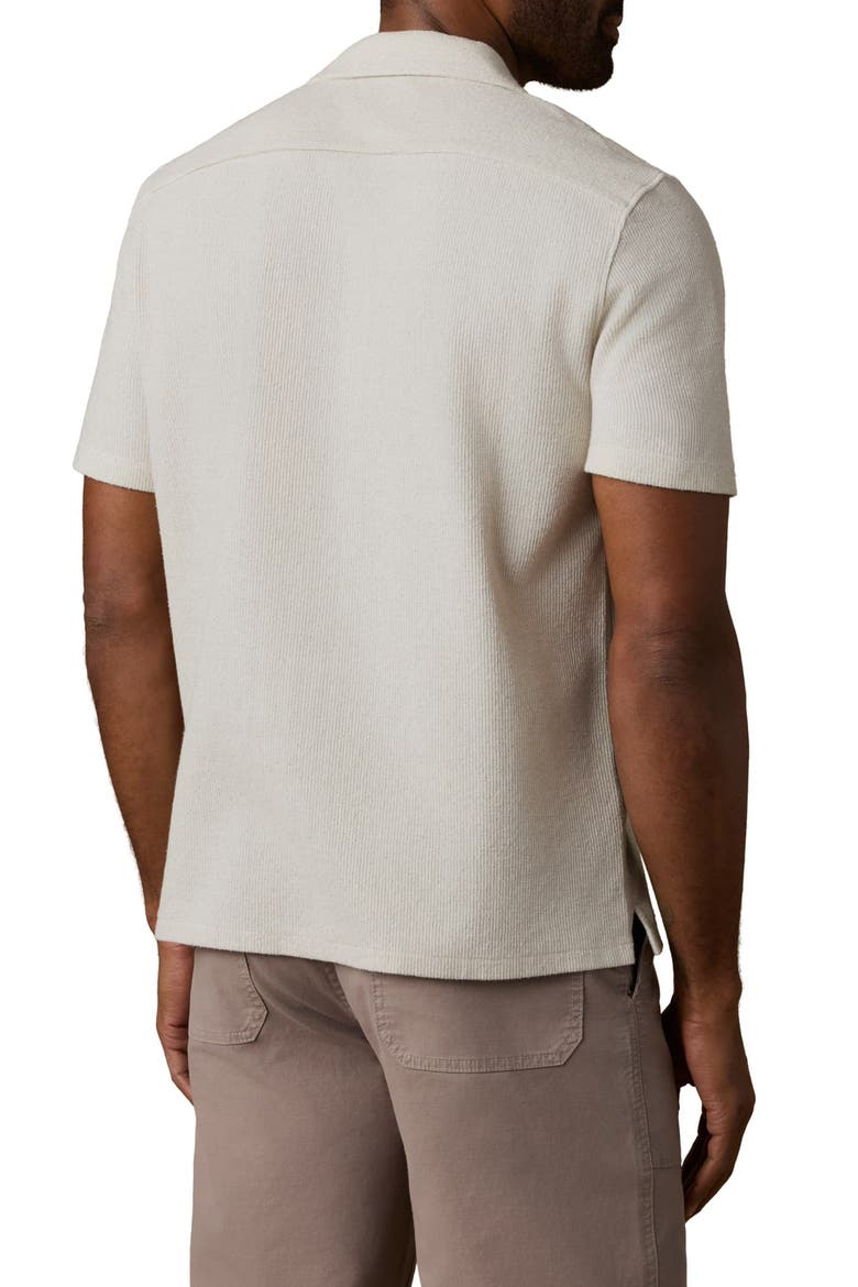 Oasis Button-Up Camp Shirt, Alternate, color, ROCK COAST