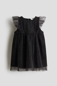 H&M Flounced Tulle Dress