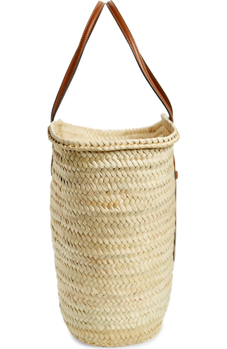 Tory Burch Ella Large Straw Basket Tote, Alternate, color,