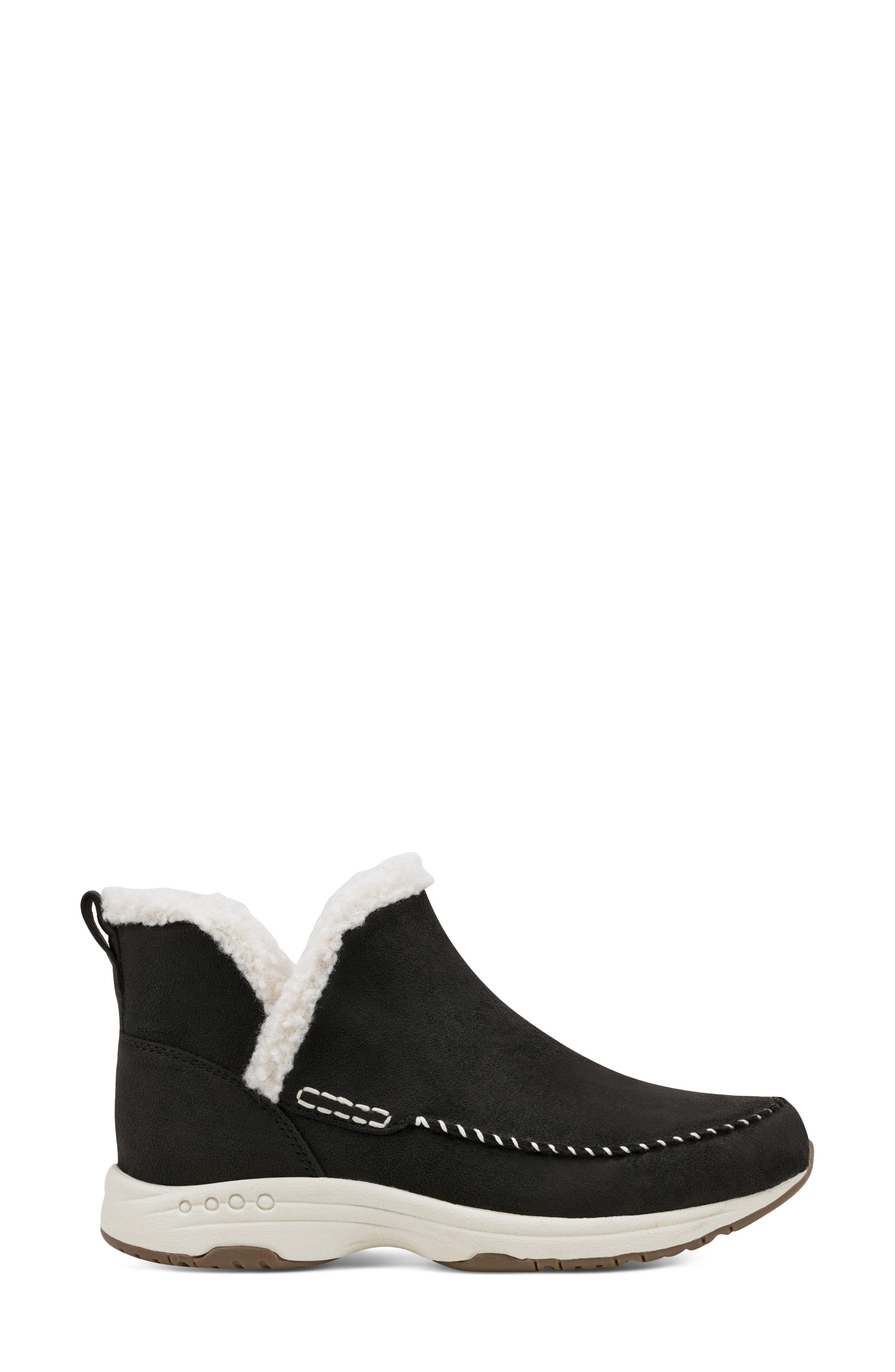 Easy Spirit Tuva Faux Shearling Bootie, Alternate, color, 