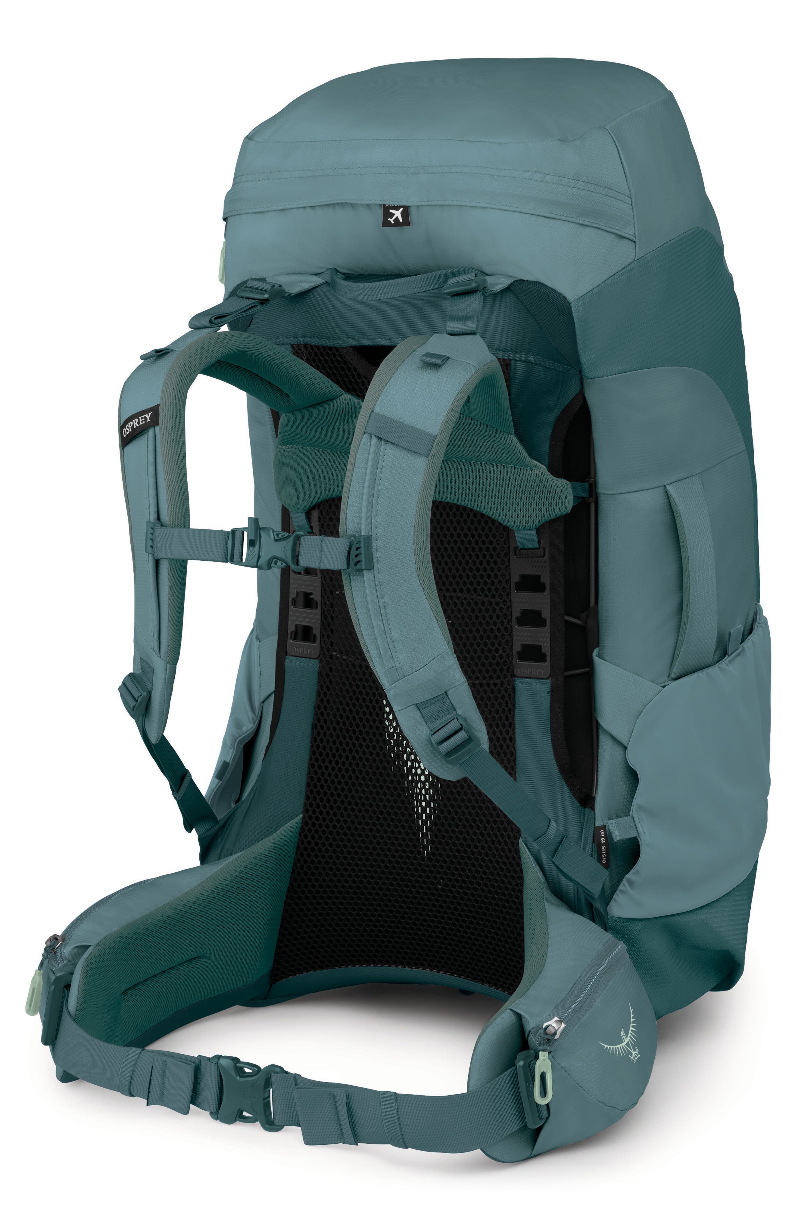 Fairview 70-Liter Trek Backpack Luggage, Alternate, color, CASCADE BLUE/ TORRENT BLUE