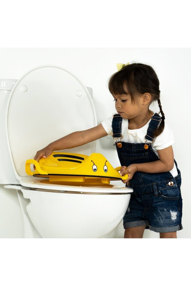 My Little Trainer Seat, Alternate, color, Bumblebee