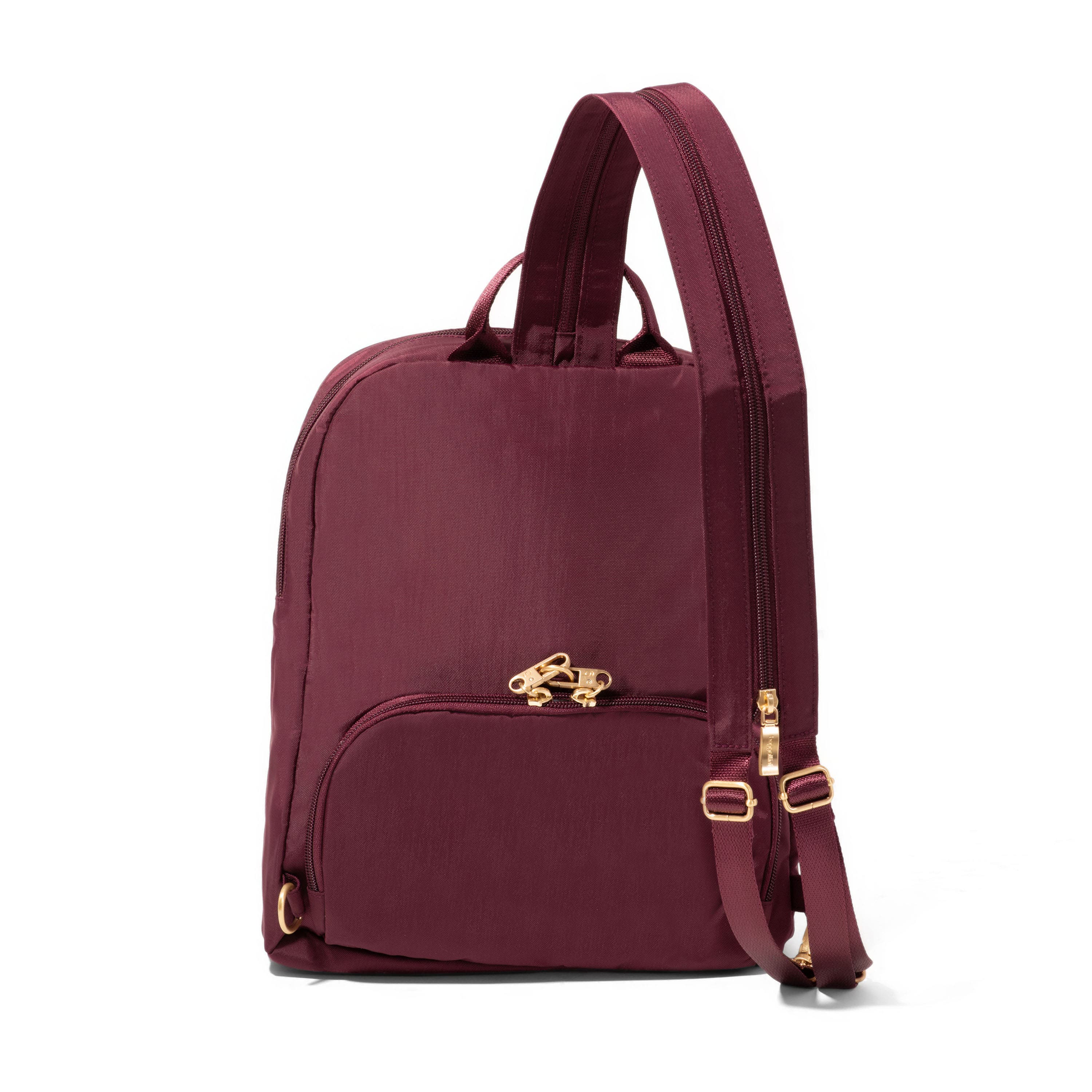 Coastal Flip Lock Day Pack, Alternate, color, Jam With Gold Hardware