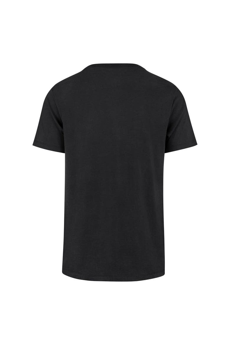 Men's '47 Black Detroit Lions Regional Franklin T-Shirt, Alternate, color, Black