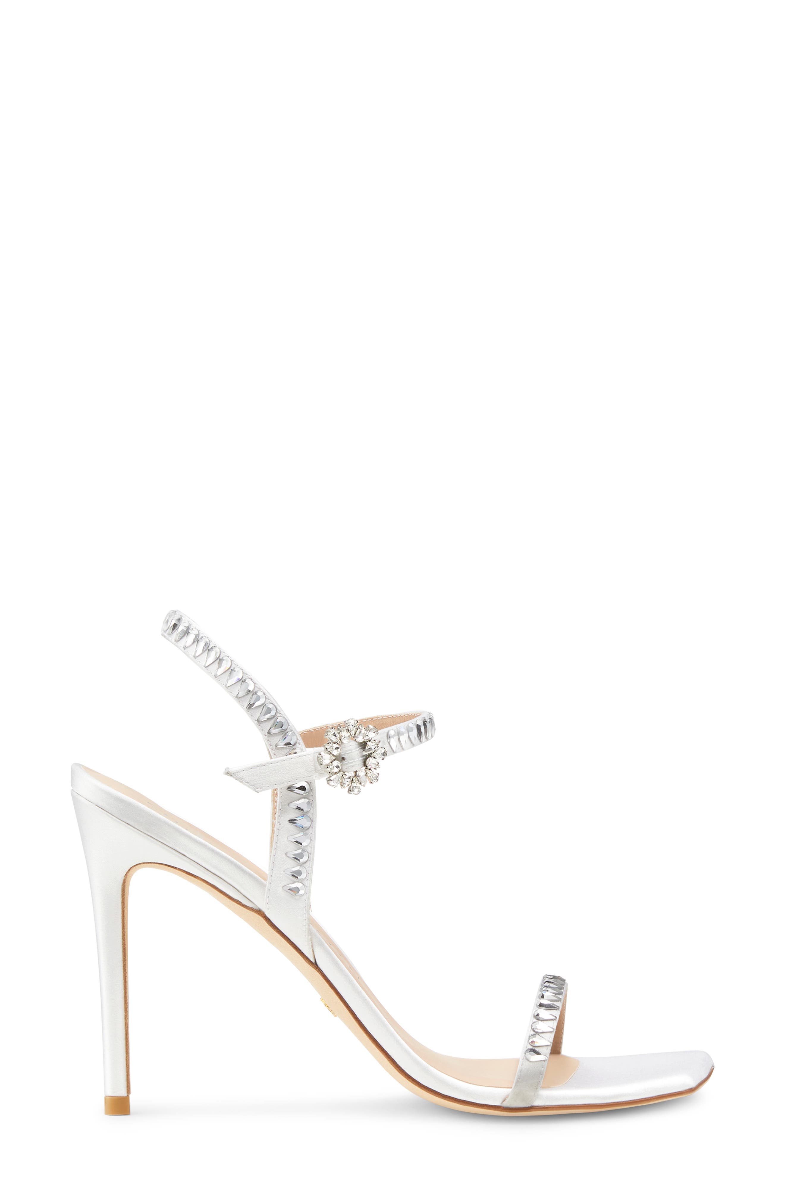 Stuart Weitzman Gemcut 100 Sandal, Alternate, color, 