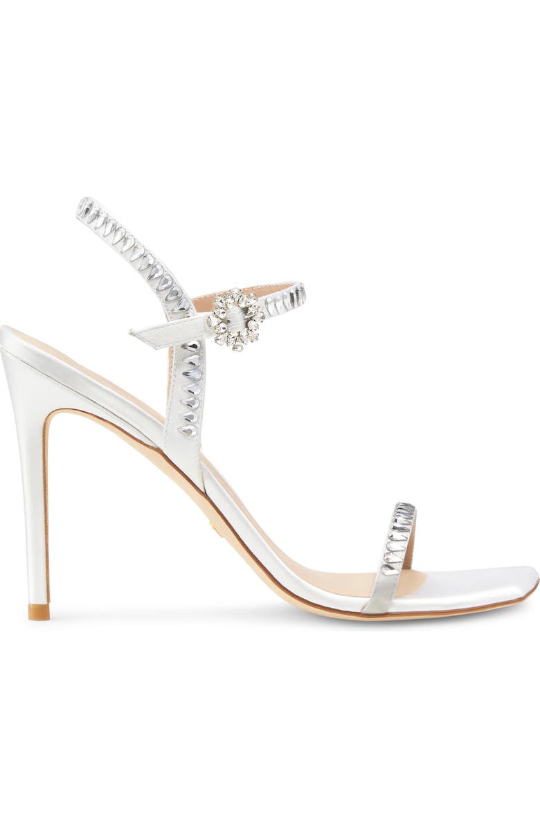 Stuart Weitzman Gemcut 100 Sandal, Alternate, color,