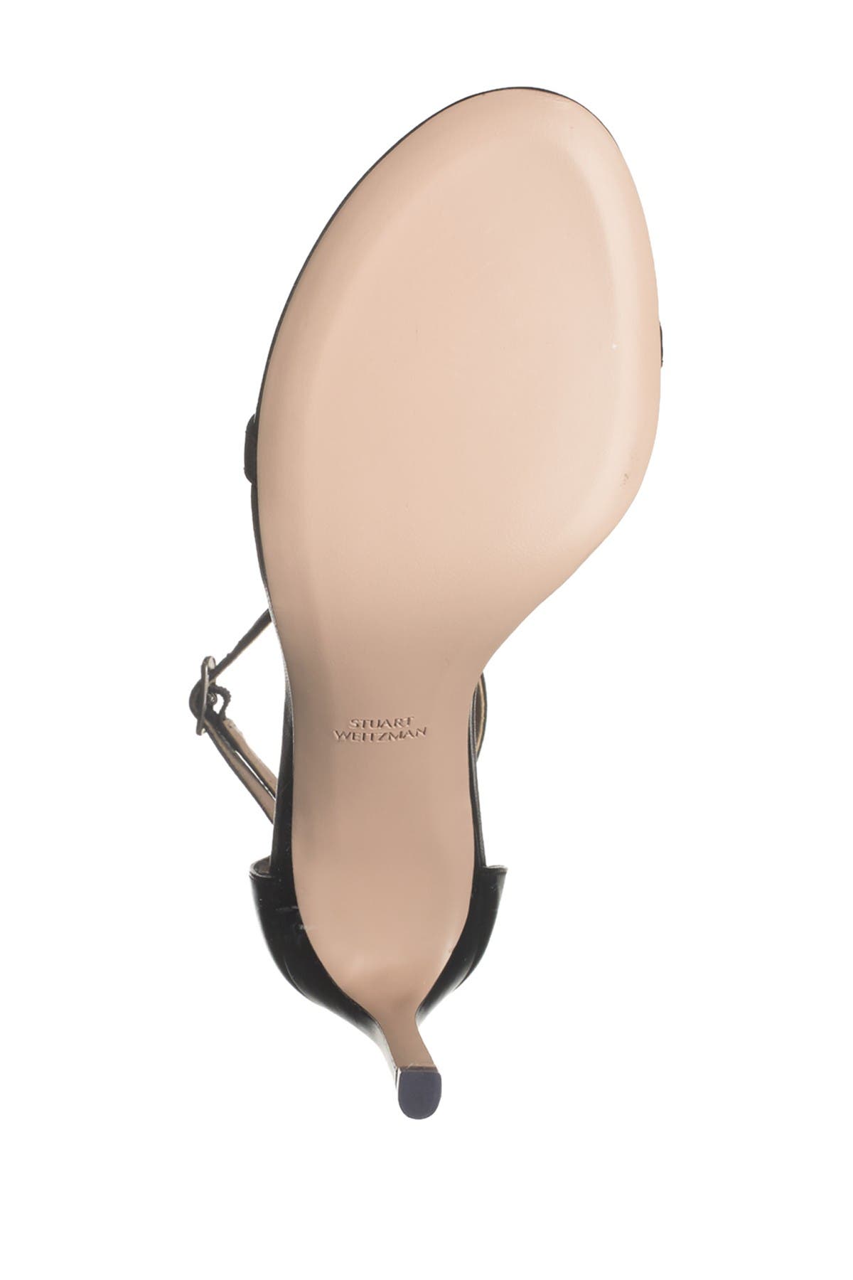 Nudistrong High Sandal, Alternate, color, BLACK