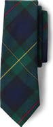 Lands' End School Uniform Kids Plaid To Be Tied Tie