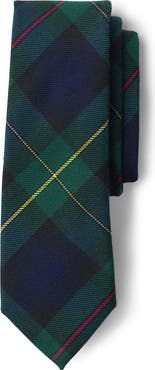 Lands' End School Uniform Kids Plaid To Be Tied Tie
