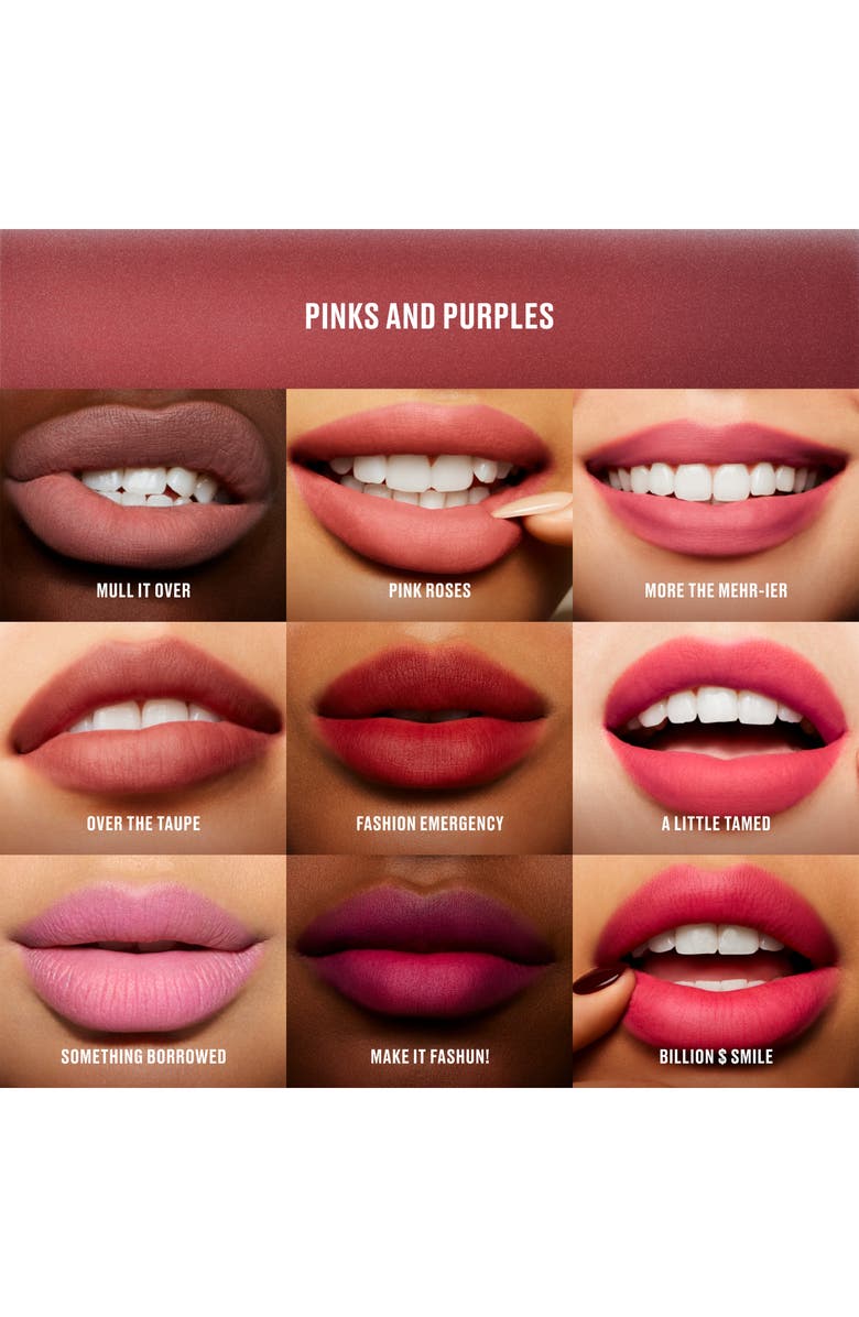 MAC Cosmetics Powder Kiss Lip + Cheek Liquid Mousse, Alternate, color, 