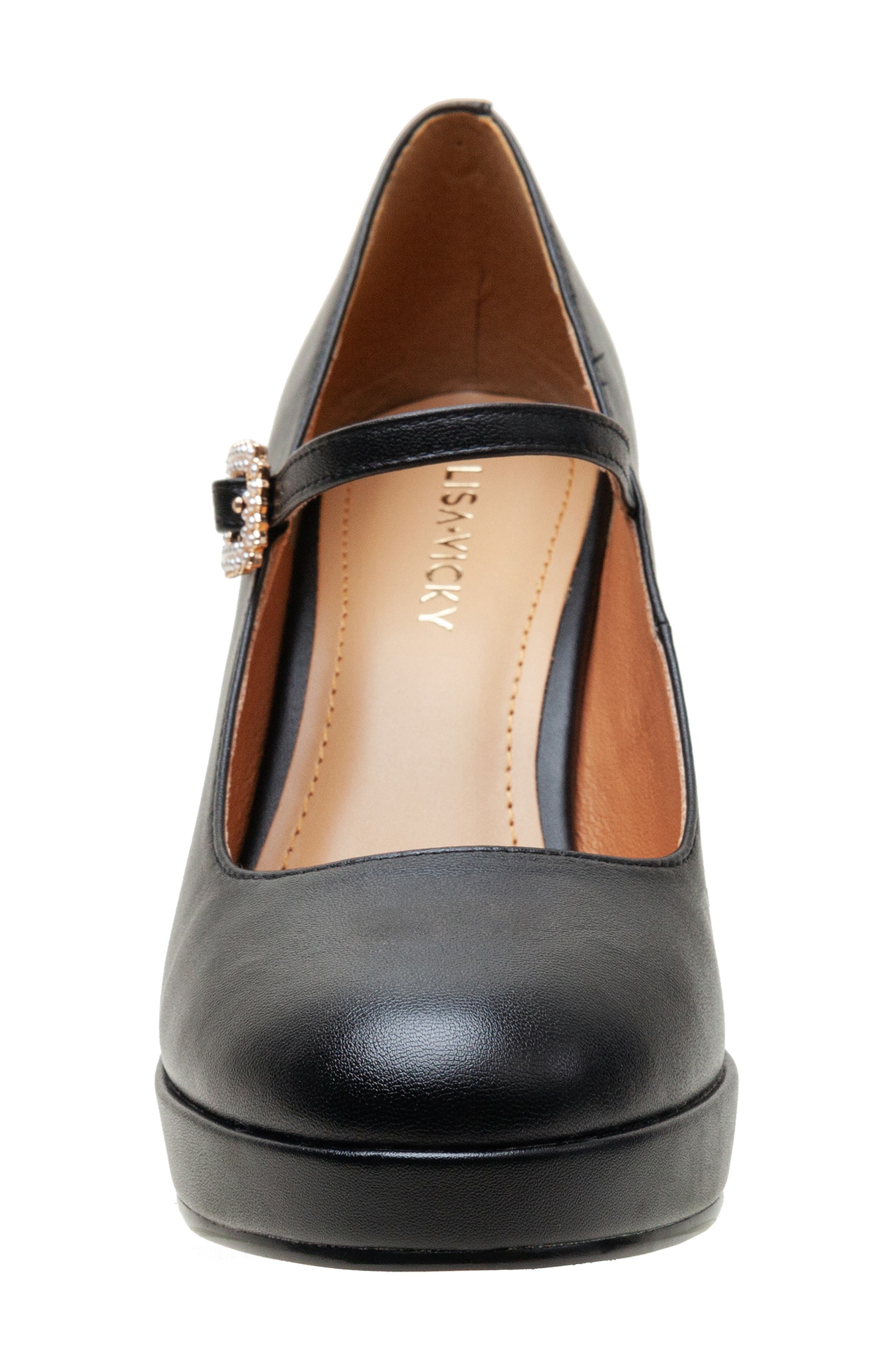 Lisa Vicky Bobble Platform Pump, Alternate, color, 