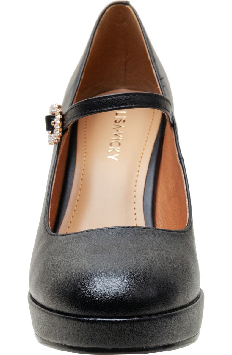 Lisa Vicky Bobble Platform Pump, Alternate, color,