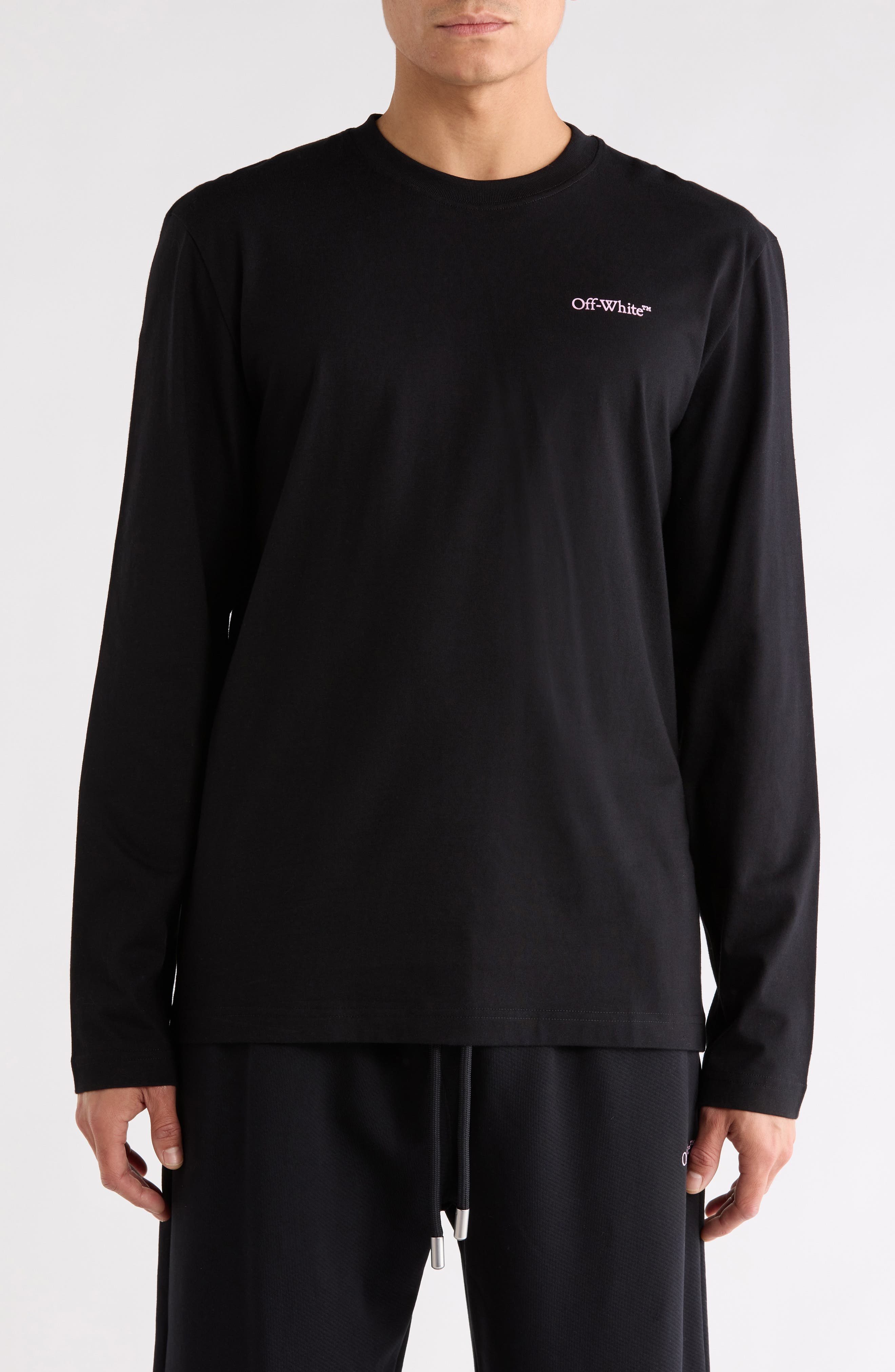 Off-White Vanish Arrow Skate Long Sleeve T-Shirt