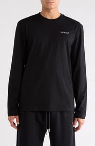 Off-White Vanish Arrow Skate Long Sleeve T-Shirt