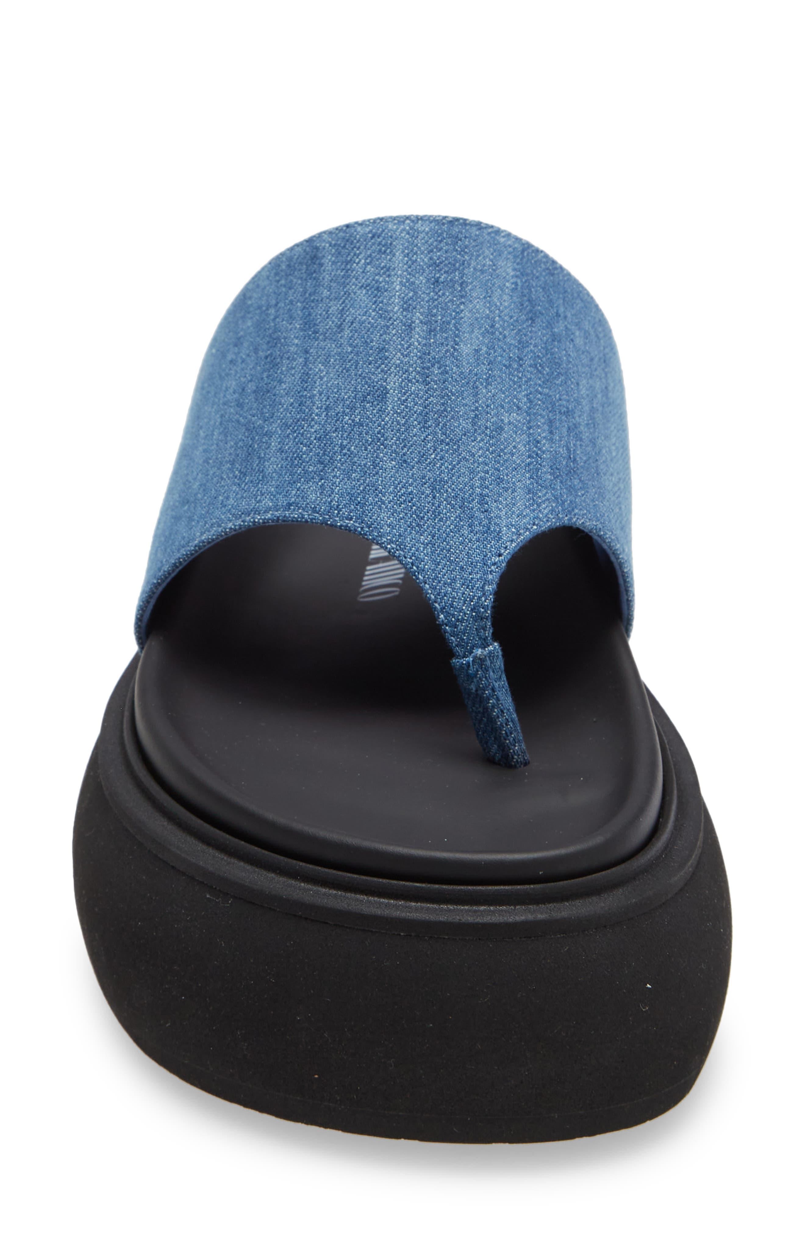 The Attico Selene Platform Flip Flop, Alternate, color, 