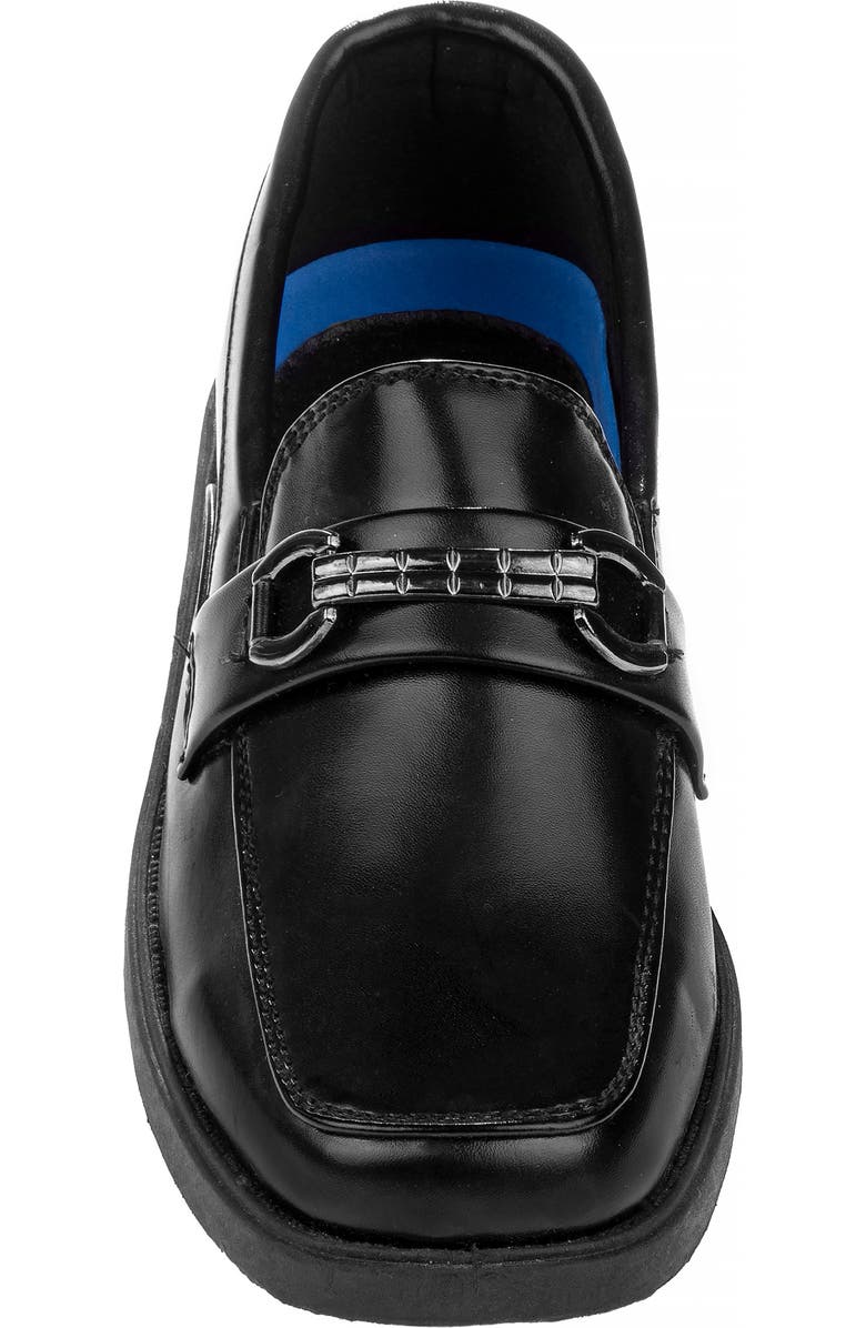 JOSMO Kids' Horsebit Loafer, Alternate, color, Black