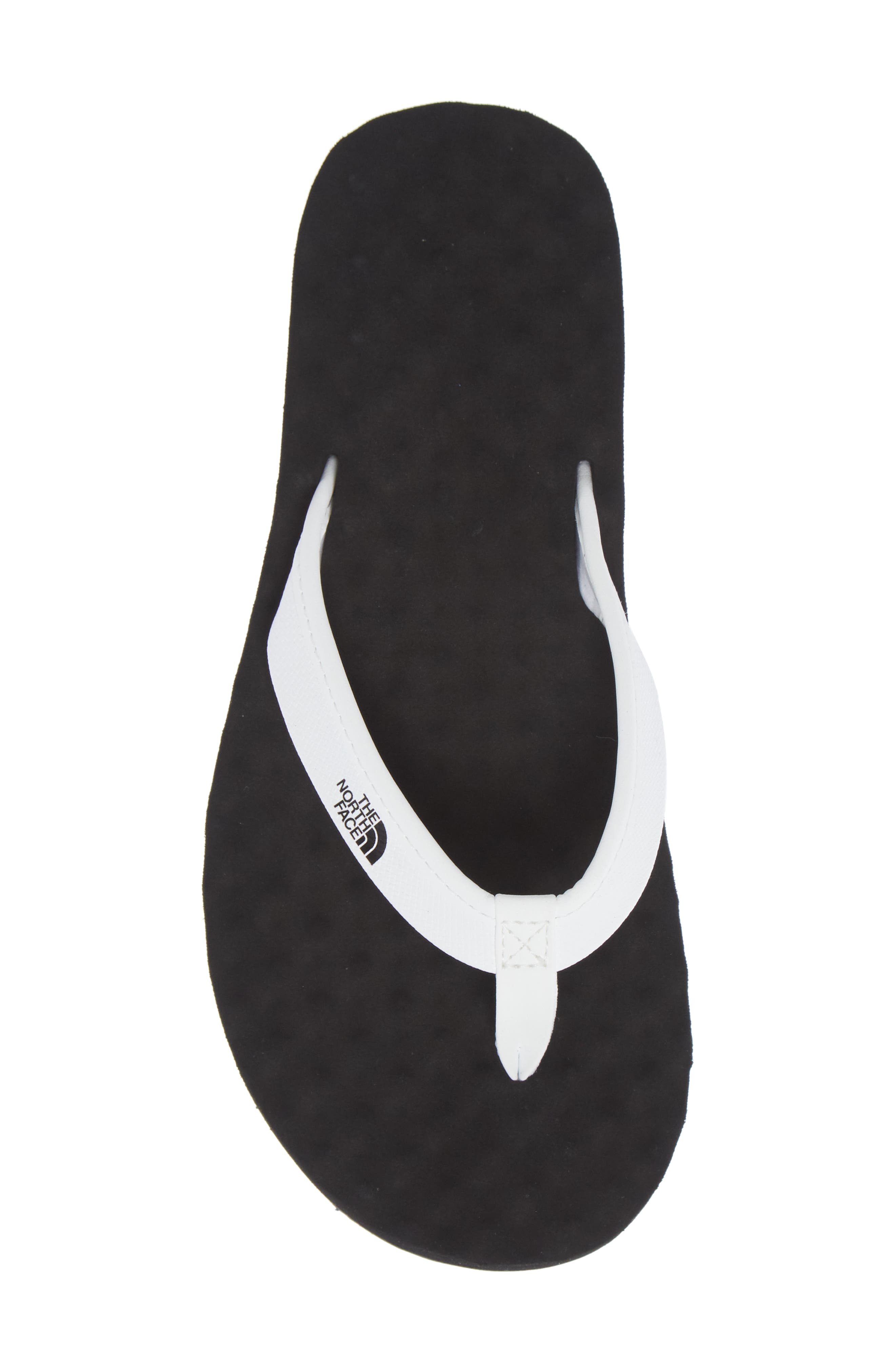 Base Camp Mini II Flip Flop, Alternate, color, TNF WHITE/ TNF BLACK