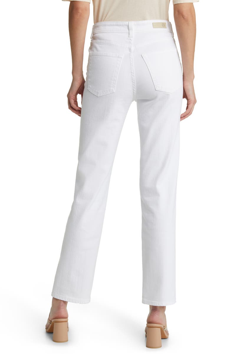 AG Saige High Waist Straight Leg Jeans, Alternate, color, 