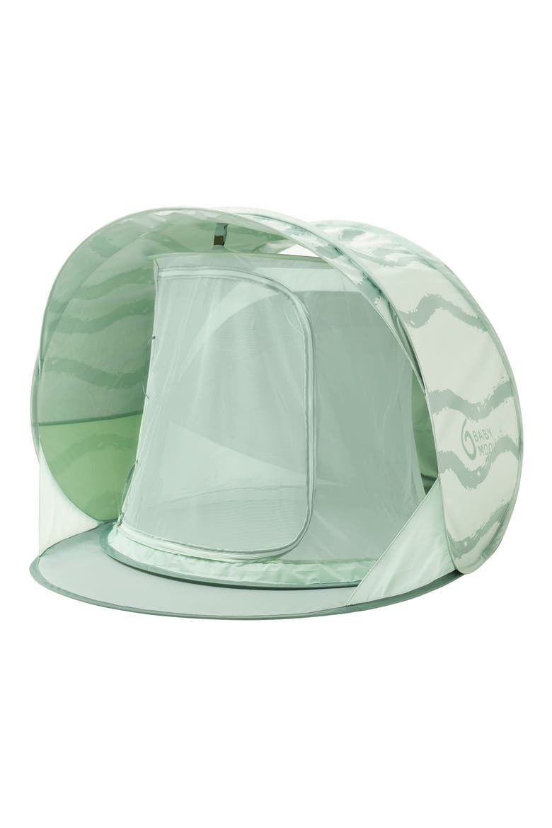 Moov & Protect Anti-UV Cooling Beach Tent, Main, color, GREEN