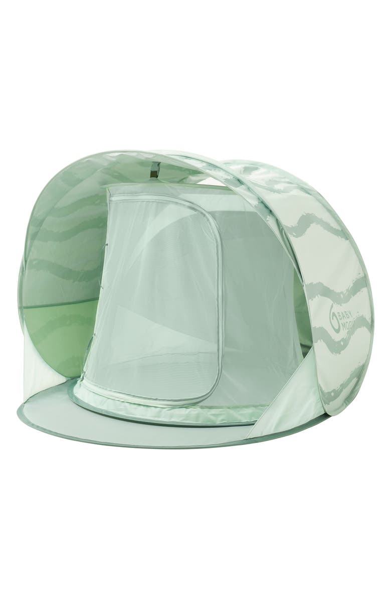 Babymoov Moov & Protect Anti-UV Cooling Beach Tent, Main, color, Green