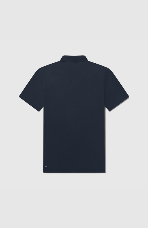 Jack Archer Jetsetter Tech Performance Polo In Black