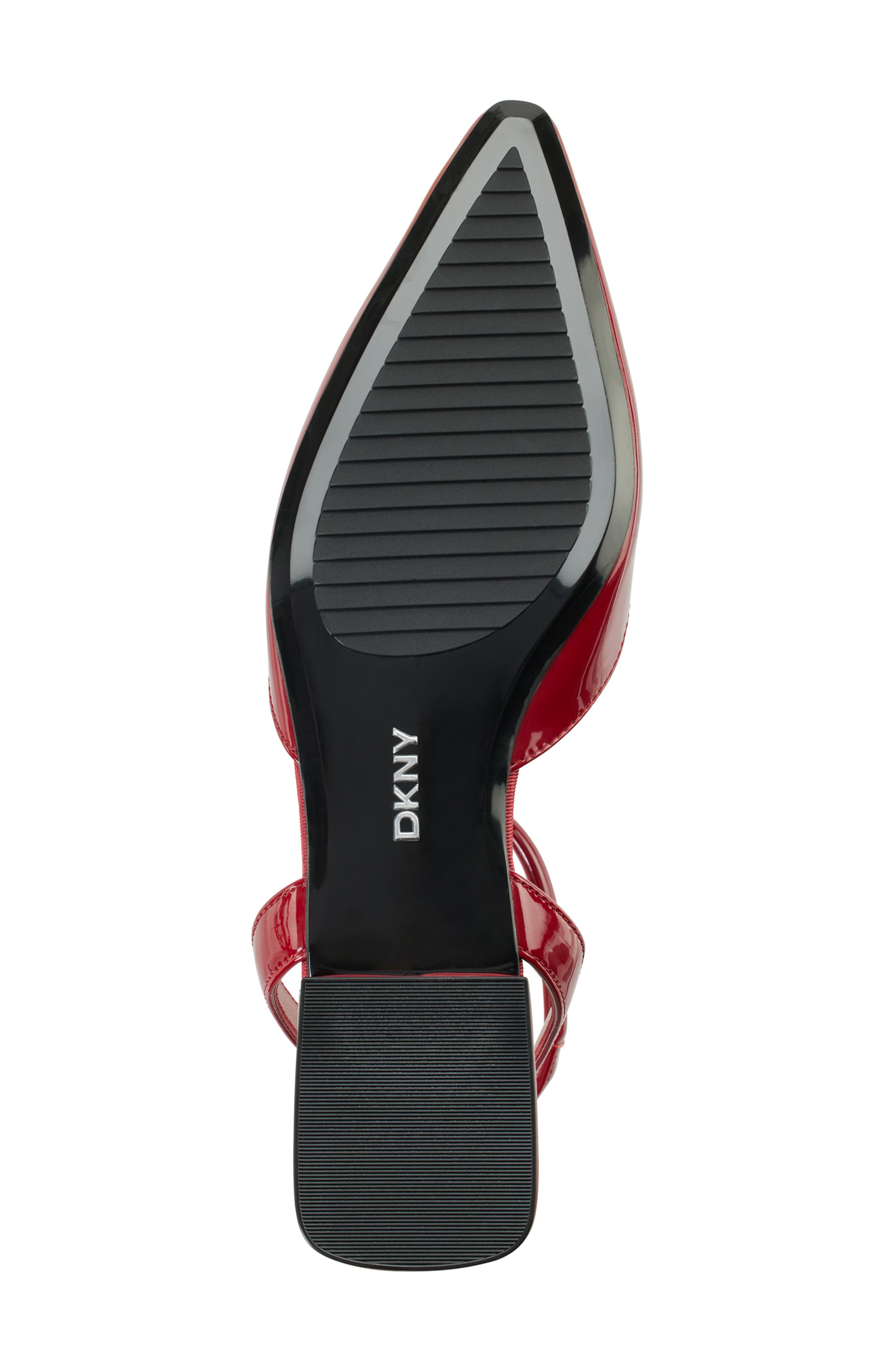 Cacia Ankle Strap Flat, Alternate, color, RUBY RED