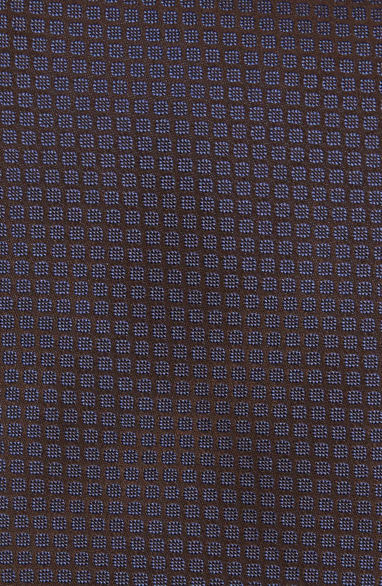 Canali Solid Silk Tie, Alternate, color, 