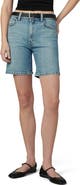 Joe's The Joey Longline Denim Cuffed Shorts