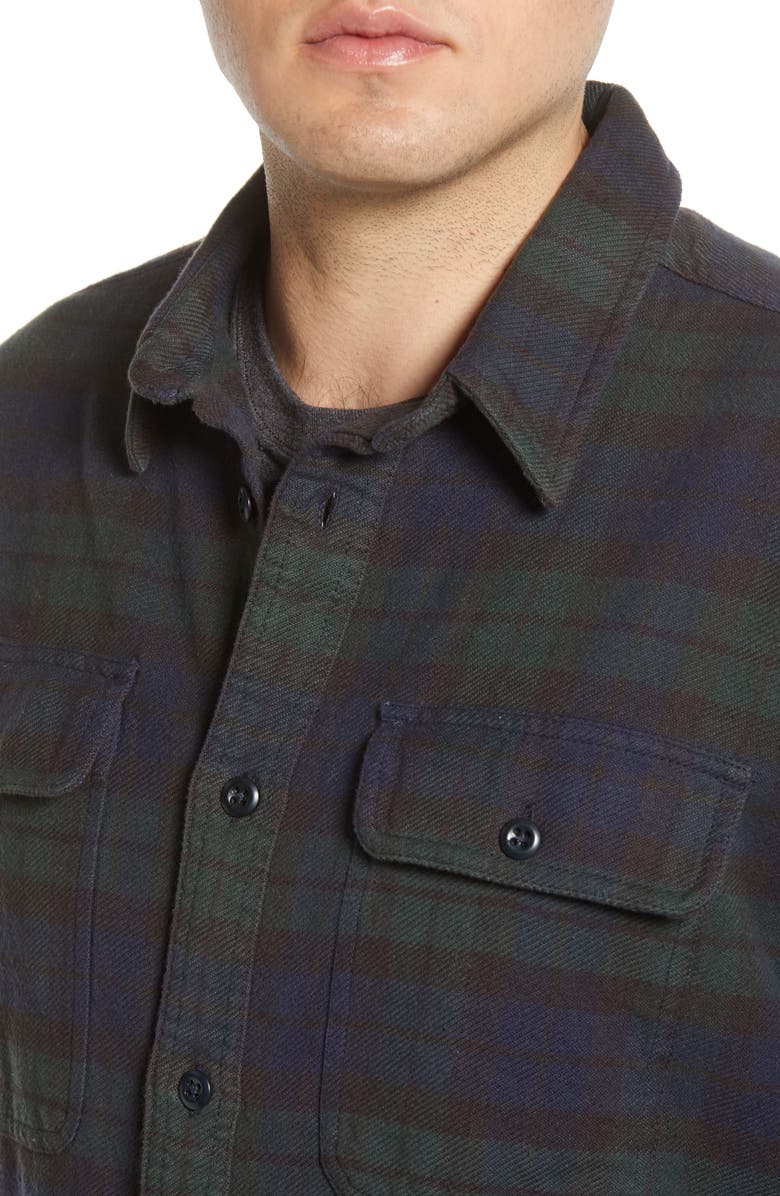 Filson 'Vintage Flannel' Regular Fit Plaid Cotton Shirt, Alternate, color,