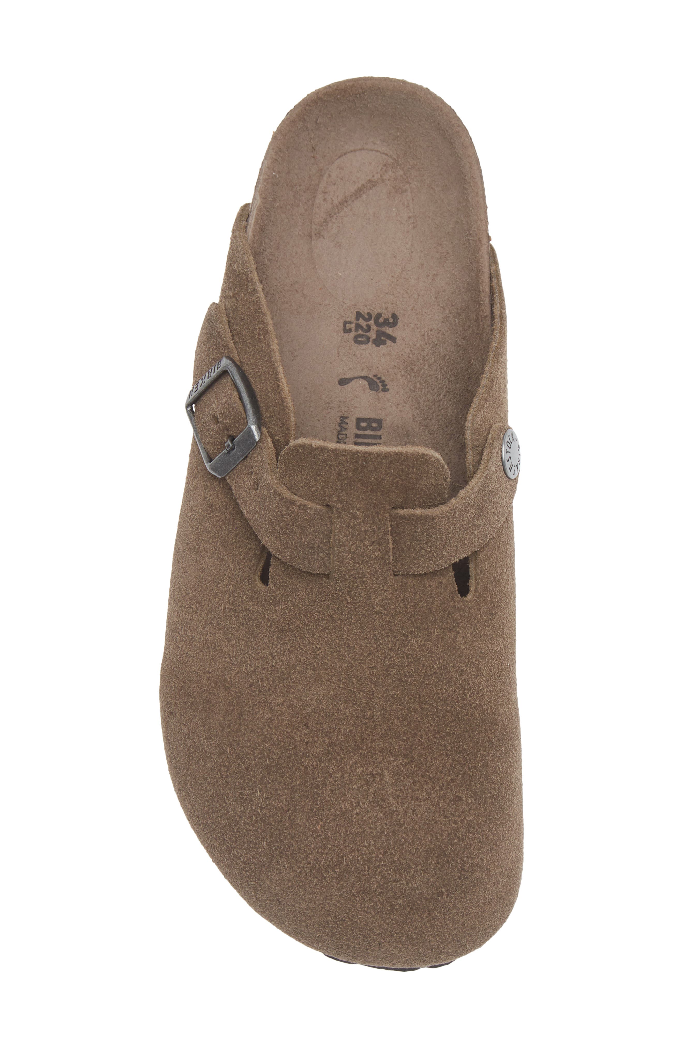 Kids' Boston Clog, Alternate, color, CONCRETE GRAY