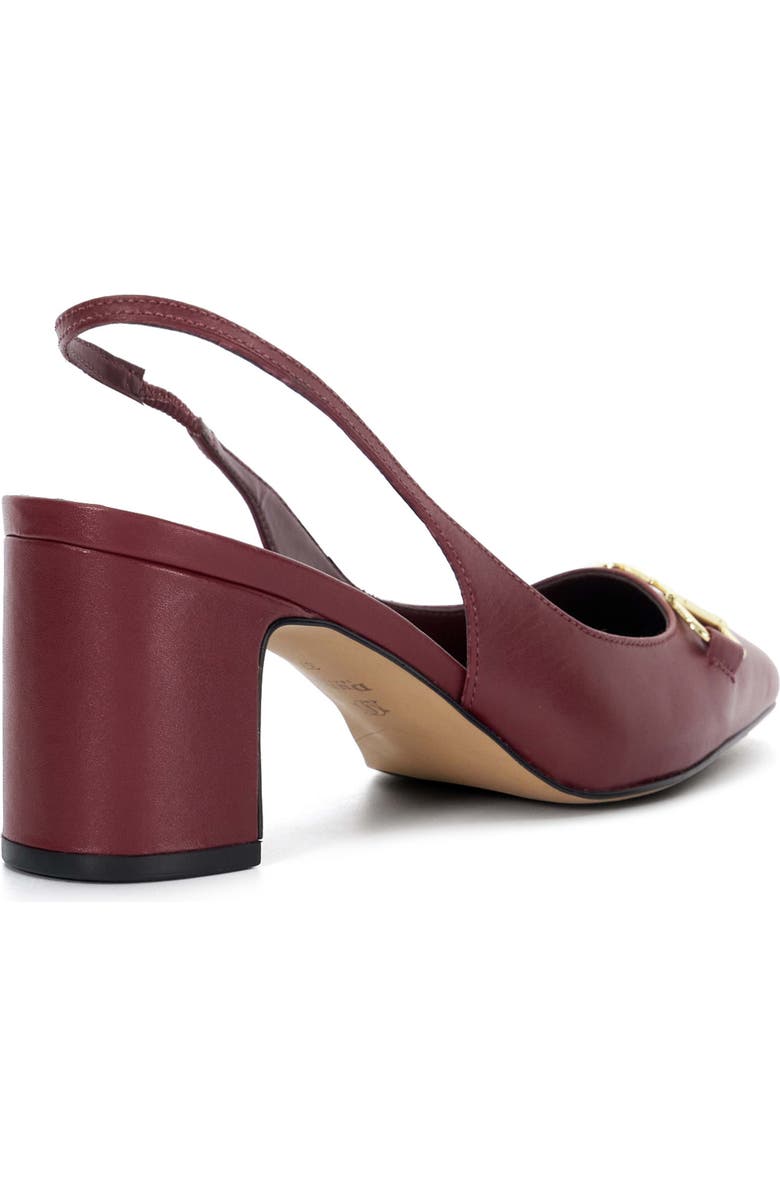 Dune London Detailed Slingback Pump, Alternate, color,