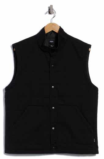 Wade Quilted Twill Vest