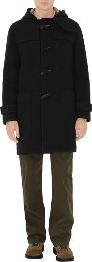 Burberry Wool Duffle Coat | Nordstrom