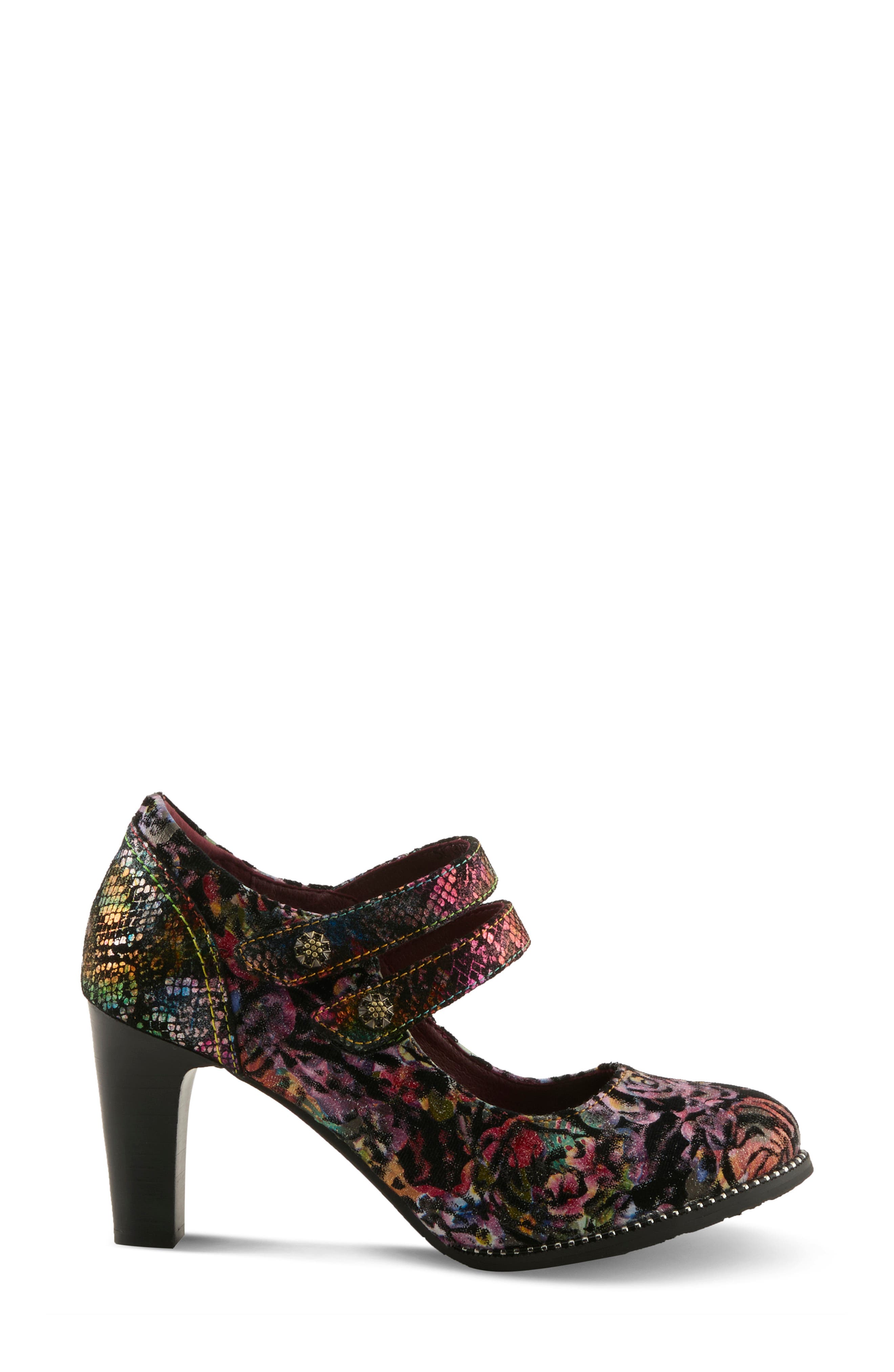 Showy-Vivi Mary Jane Pump, Alternate, color, FUCHSIA MULTI